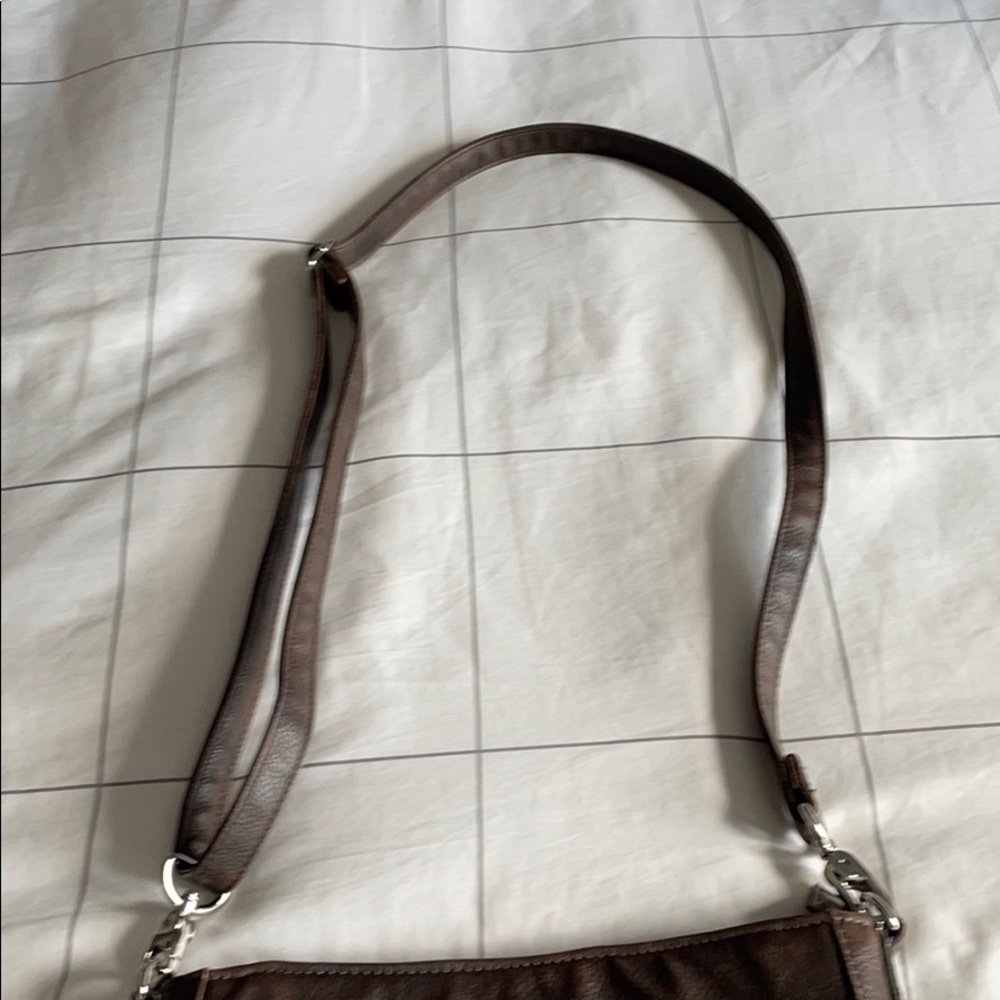EUC, Thirty-one Half Moon Crossbody Purse - Picture 2 of 5